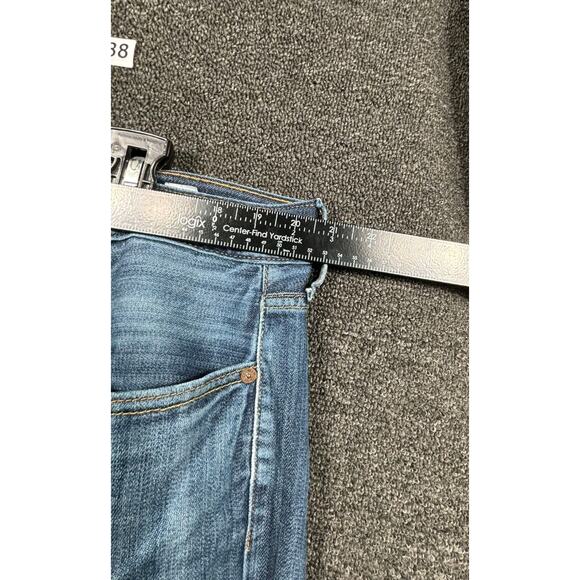 Lucky Brand 221 Straight Jeans Mens Size 40x32 Blue Denim Stretch Mid Rise - Picture 7 of 9